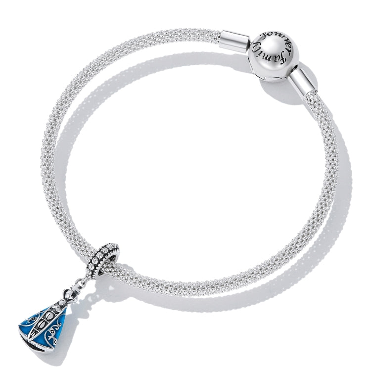 S925 Sterling Silver Virgin Of Aparecida Pendant DIY Bracelet Necklace Accessories