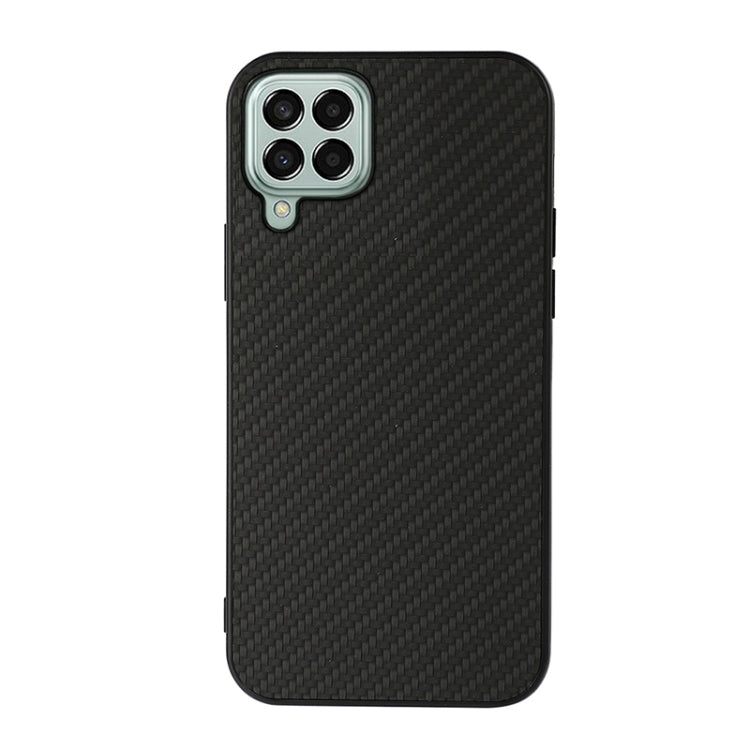 For Samsung Galaxy M33 5G Carbon Fiber Texture Shockproof Case