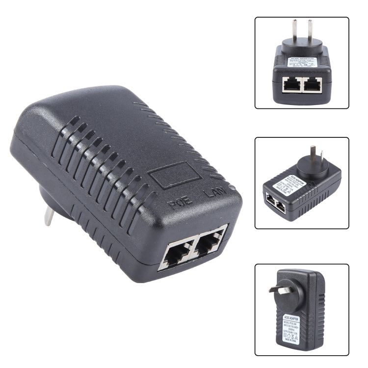 48V 0.5A Router AP Wireless POE / LAD Power Adapter  - AU Plug