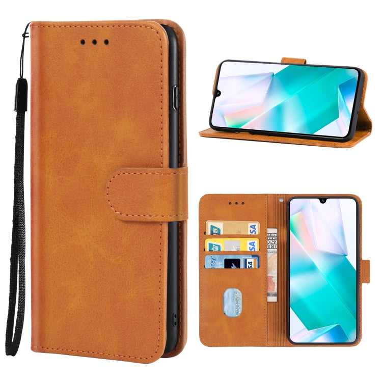 For vivo T1 Pro Leather Phone Case