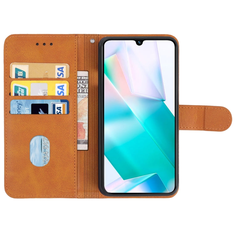 For vivo T1 Pro Leather Phone Case