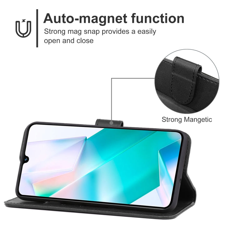 For vivo T1 Pro Leather Phone Case