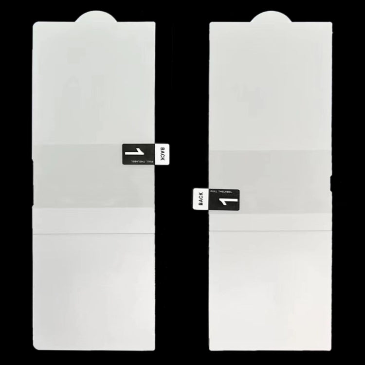 Full Screen Protector Explosion-proof Front + Back Hydrogel Film For Huawei Mate Xs 2