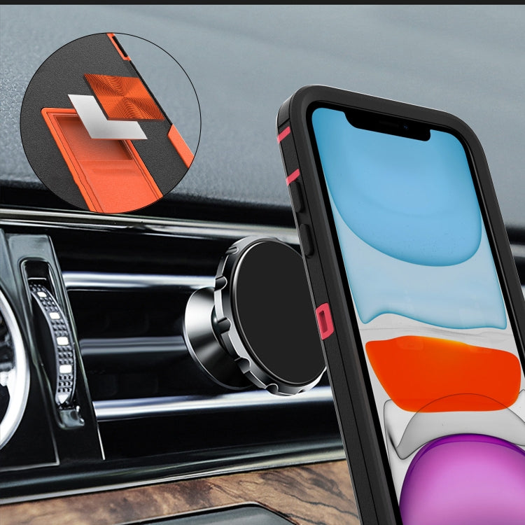 For iPhone 11 Magnetic Holder Phone Case