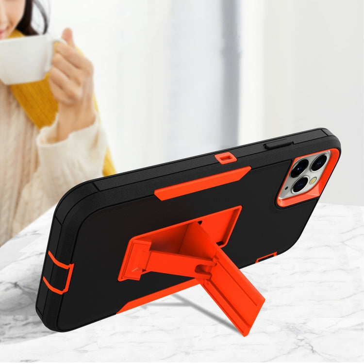 For iPhone 11 Pro Max Magnetic Holder Phone Case