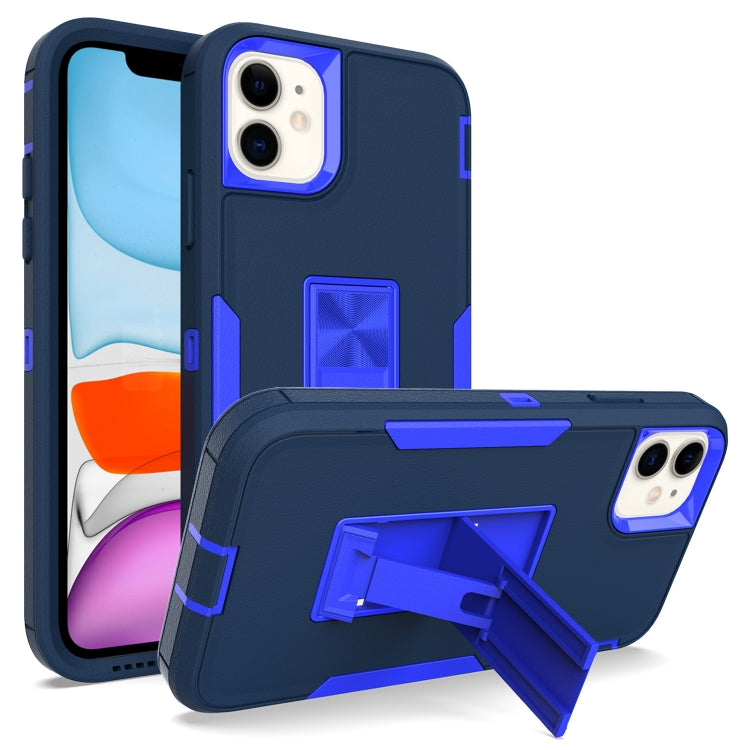 For iPhone 12 Magnetic Holder Phone Case