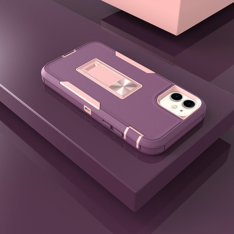 For iPhone 12 Magnetic Holder Phone Case