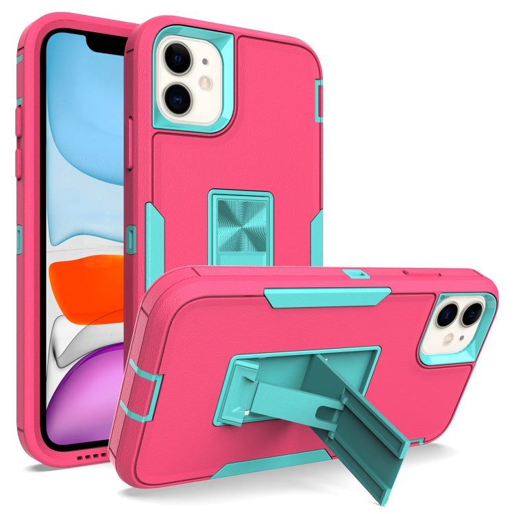 For iPhone 12 Magnetic Holder Phone Case
