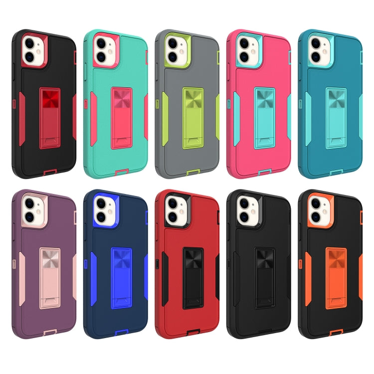 For iPhone 12 Magnetic Holder Phone Case
