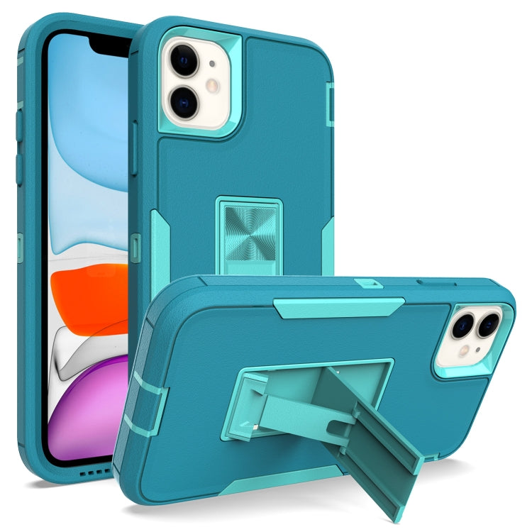 For iPhone 12 Magnetic Holder Phone Case