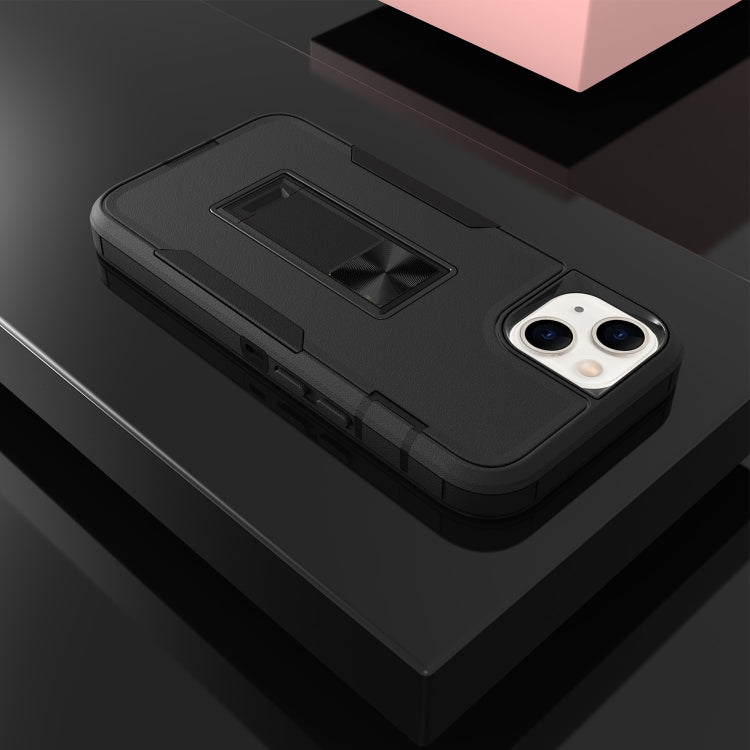 For iPhone 13 mini Magnetic Holder Phone Case