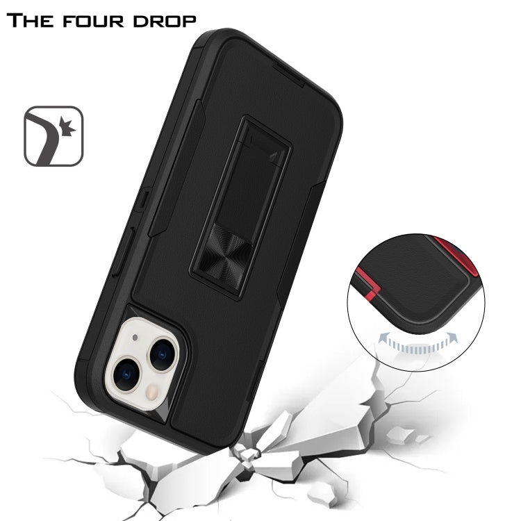 For iPhone 13 mini Magnetic Holder Phone Case