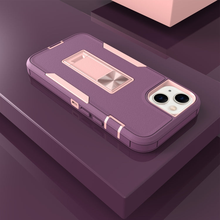 For iPhone 13 mini Magnetic Holder Phone Case