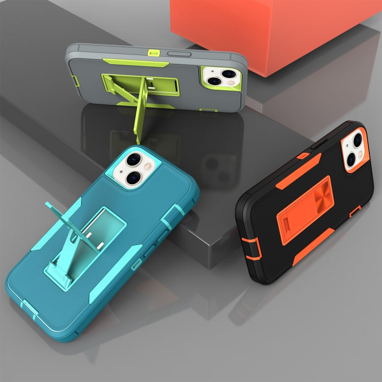 For iPhone 13 mini Magnetic Holder Phone Case