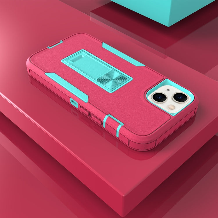 For iPhone 13 Magnetic Holder Phone Case