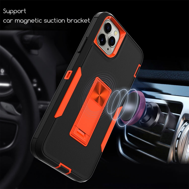 For iPhone 13 Pro Max Magnetic Holder Phone Case