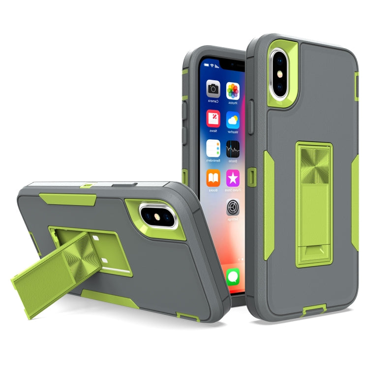 For iPhone X / XS Magnetic Holder Phone Case