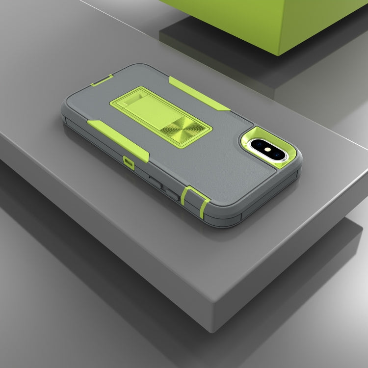 For iPhone X / XS Magnetic Holder Phone Case