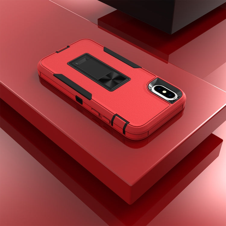 For iPhone X / XS Magnetic Holder Phone Case