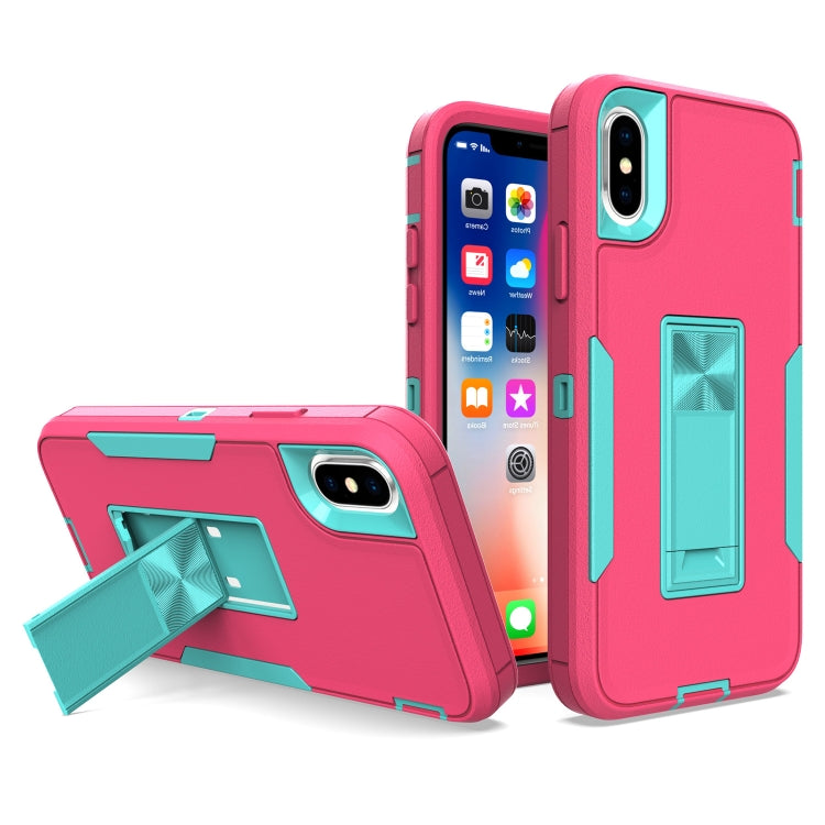 For iPhone X / XS Magnetic Holder Phone Case