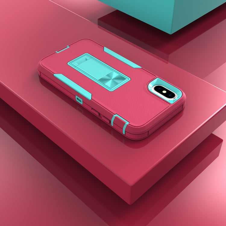 For iPhone X / XS Magnetic Holder Phone Case