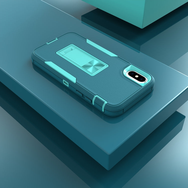 For iPhone X / XS Magnetic Holder Phone Case