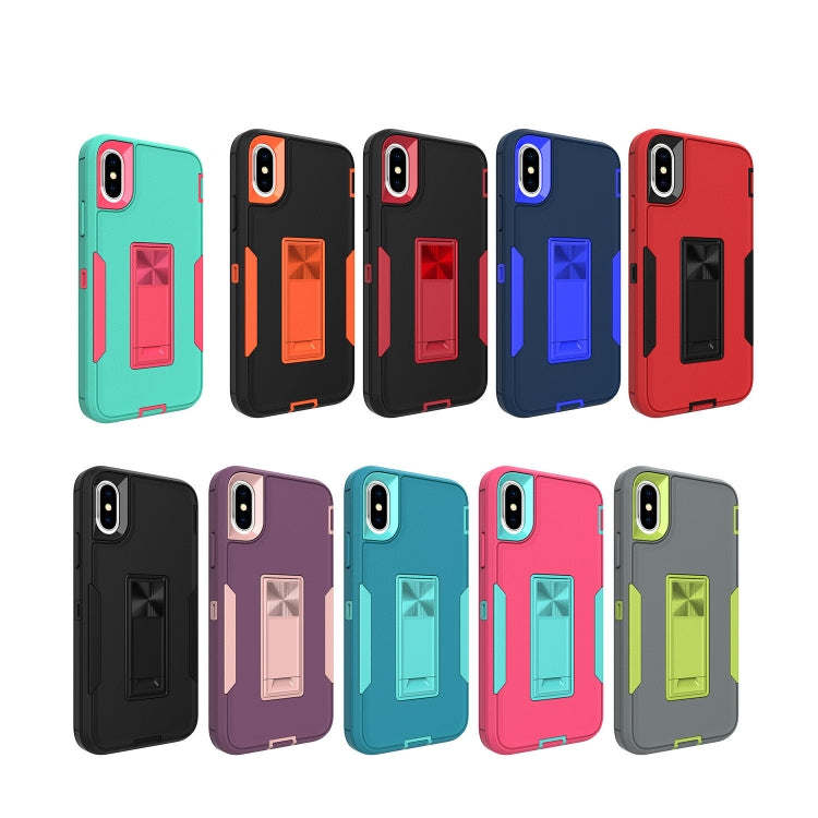 For iPhone XS Max Magnetic Holder Phone Case