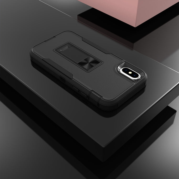 For iPhone XS Max Magnetic Holder Phone Case