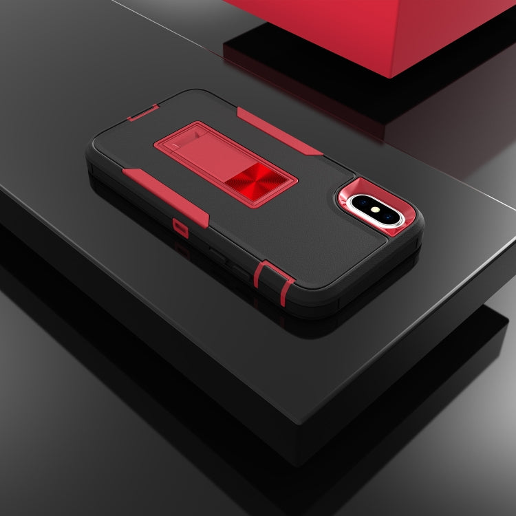 For iPhone XS Max Magnetic Holder Phone Case