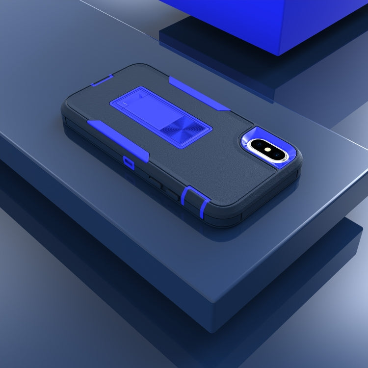 For iPhone XS Max Magnetic Holder Phone Case