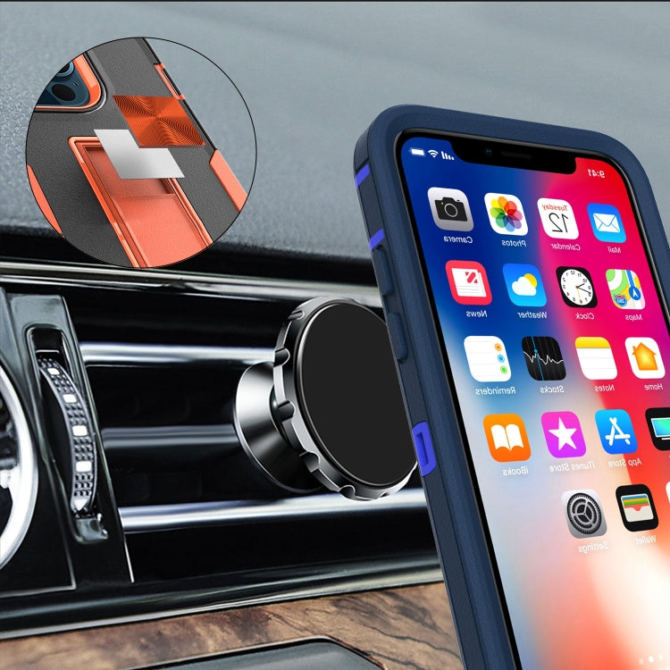 For iPhone XS Max Magnetic Holder Phone Case