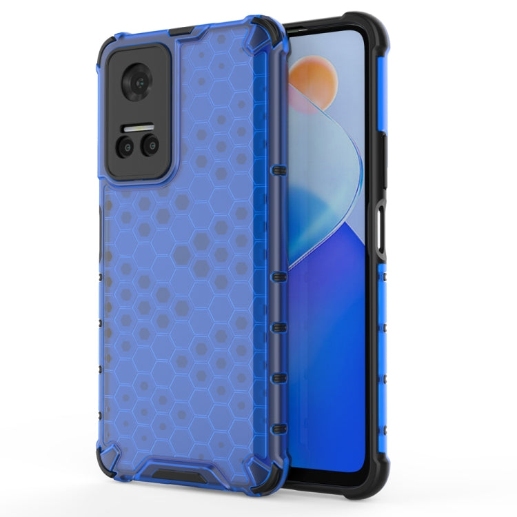 For Honor Play6T 5G China Shockproof Honeycomb PC + TPU Protective Case