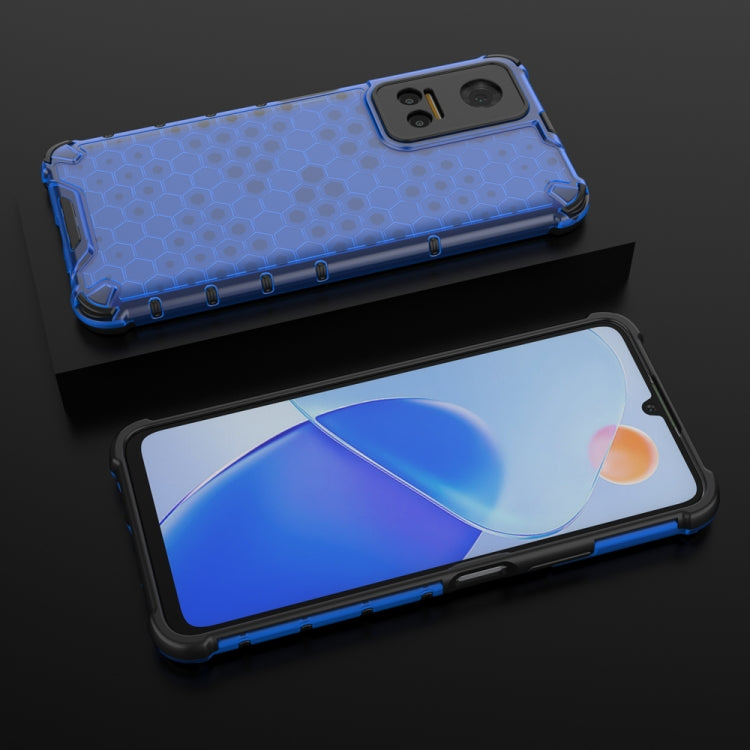 For Honor Play6T 5G China Shockproof Honeycomb PC + TPU Protective Case