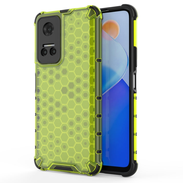 For Honor Play6T 5G China Shockproof Honeycomb PC + TPU Protective Case
