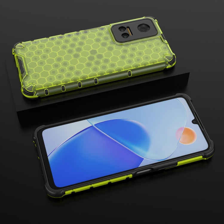For Honor Play6T 5G China Shockproof Honeycomb PC + TPU Protective Case