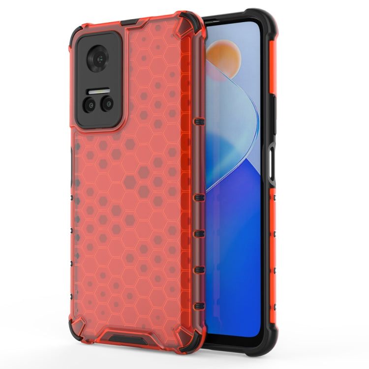 For Honor Play6T 5G China Shockproof Honeycomb PC + TPU Protective Case