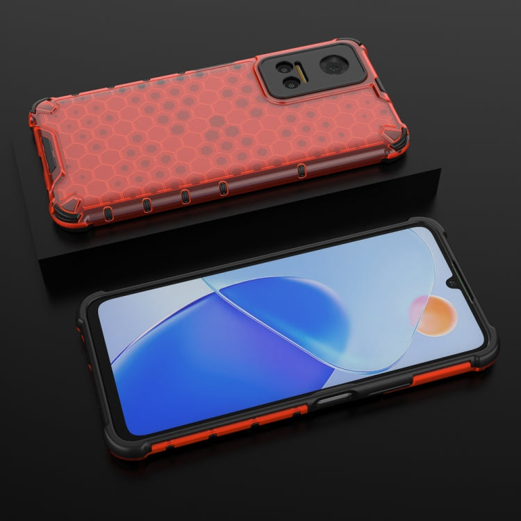 For Honor Play6T 5G China Shockproof Honeycomb PC + TPU Protective Case