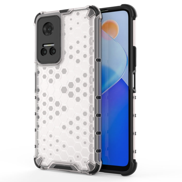 For Honor Play6T 5G China Shockproof Honeycomb PC + TPU Protective Case
