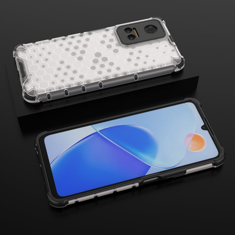 For Honor Play6T 5G China Shockproof Honeycomb PC + TPU Protective Case