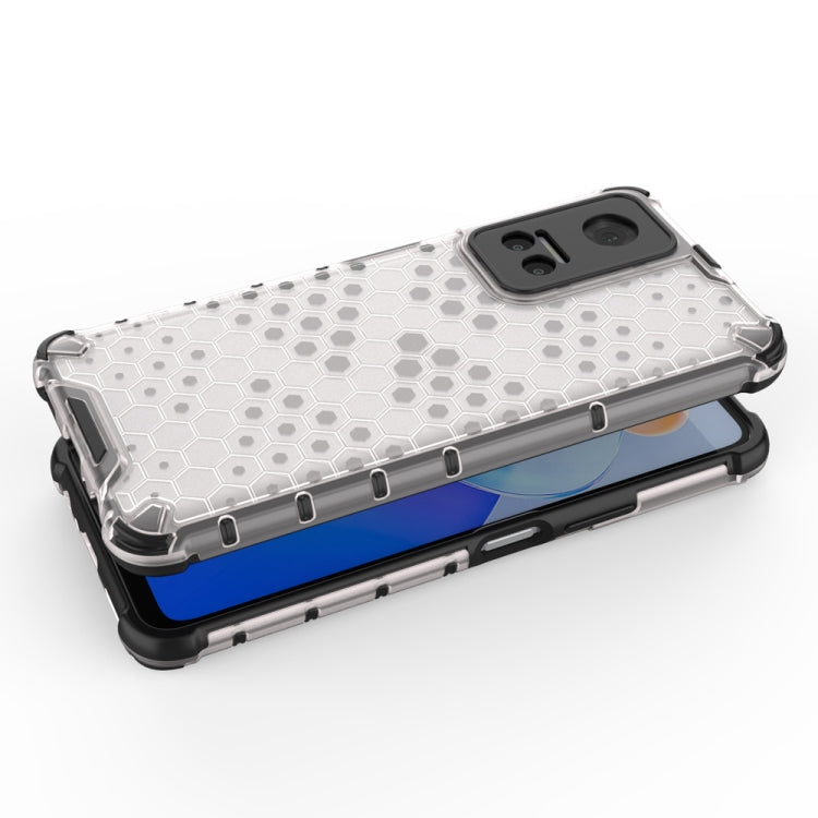For Honor Play6T 5G China Shockproof Honeycomb PC + TPU Protective Case