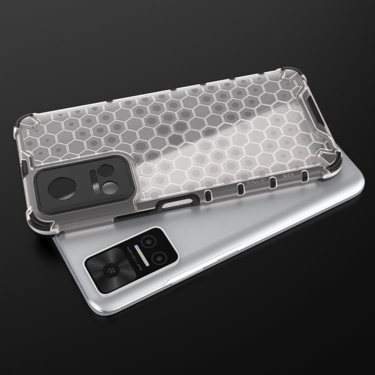 For Honor Play6T 5G China Shockproof Honeycomb PC + TPU Protective Case
