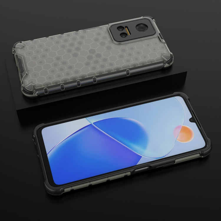 For Honor Play6T 5G China Shockproof Honeycomb PC + TPU Protective Case