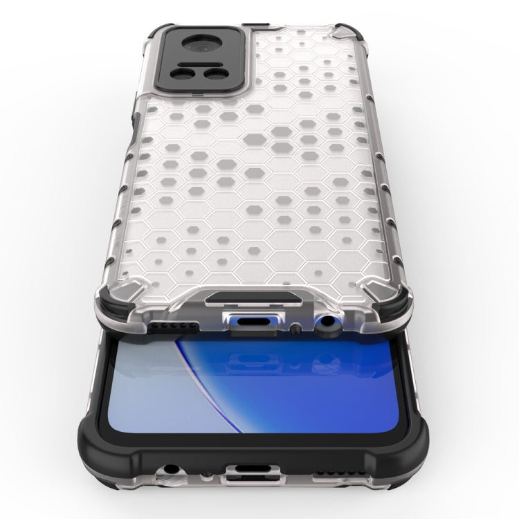 For Honor Play6T 5G China Shockproof Honeycomb PC + TPU Protective Case