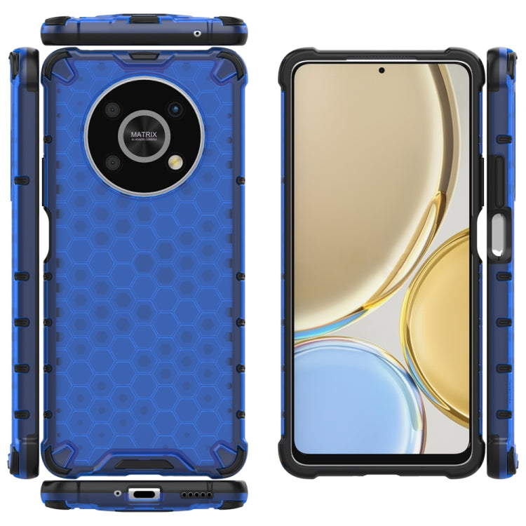 For Honor X30 Shockproof Honeycomb PC + TPU Protective Case