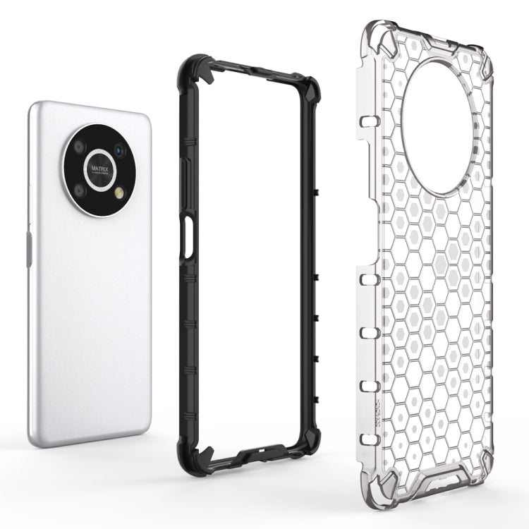 For Honor X30 Shockproof Honeycomb PC + TPU Protective Case