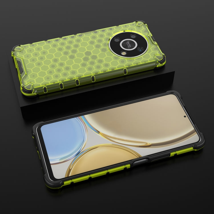 For Honor X30 Shockproof Honeycomb PC + TPU Protective Case