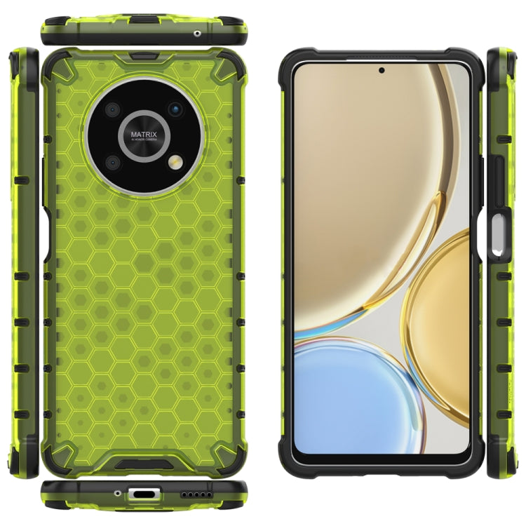 For Honor X30 Shockproof Honeycomb PC + TPU Protective Case
