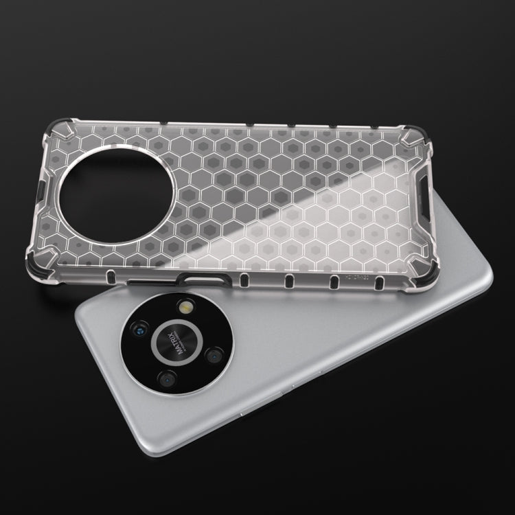 For Honor X30 Shockproof Honeycomb PC + TPU Protective Case