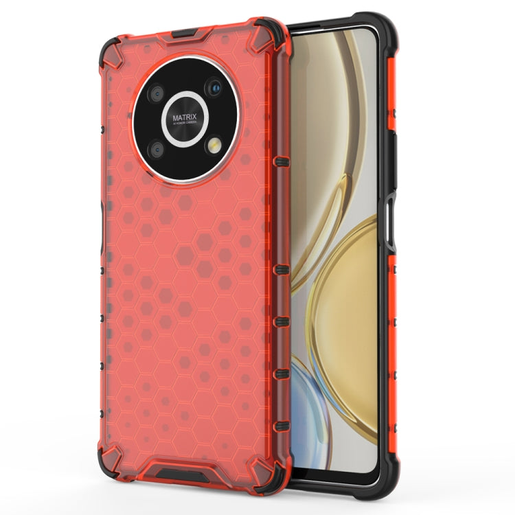 For Honor X30 Shockproof Honeycomb PC + TPU Protective Case