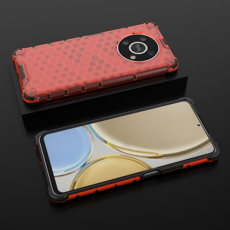 For Honor X30 Shockproof Honeycomb PC + TPU Protective Case